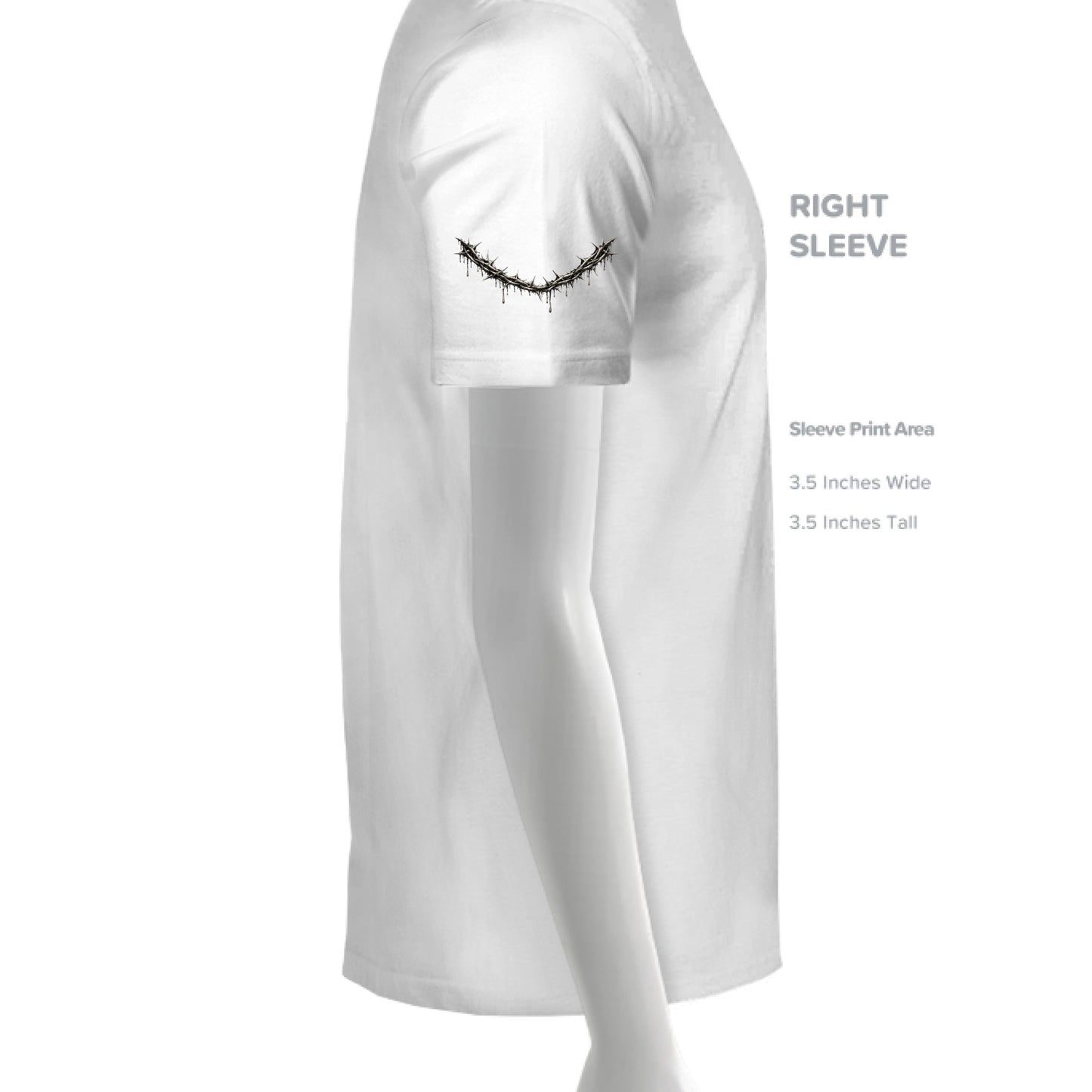 SOLID WHT TRBLND - SLEEVE_RIGHT