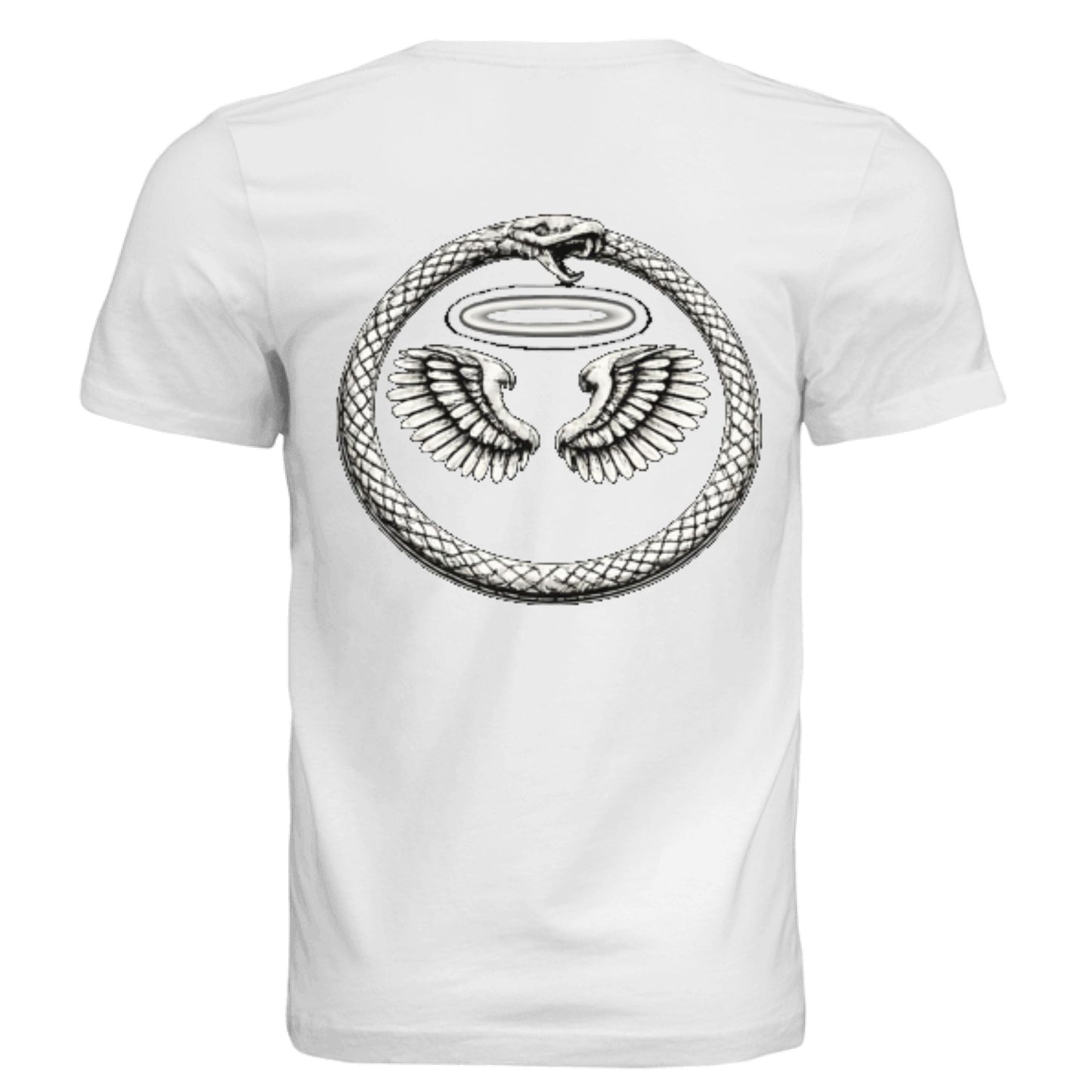 SOLID WHT TRBLND - BACK
