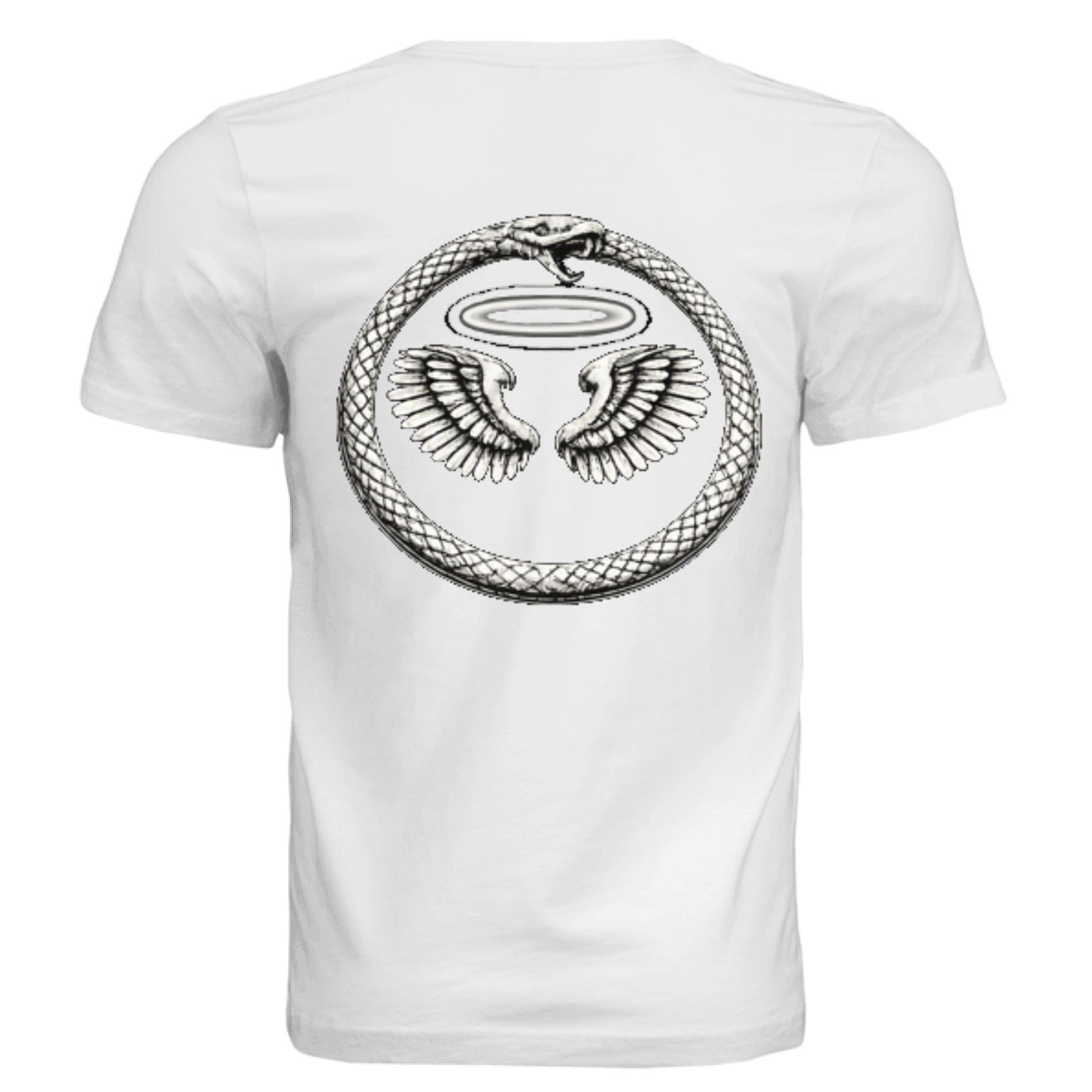 SOLID WHT TRBLND - BACK