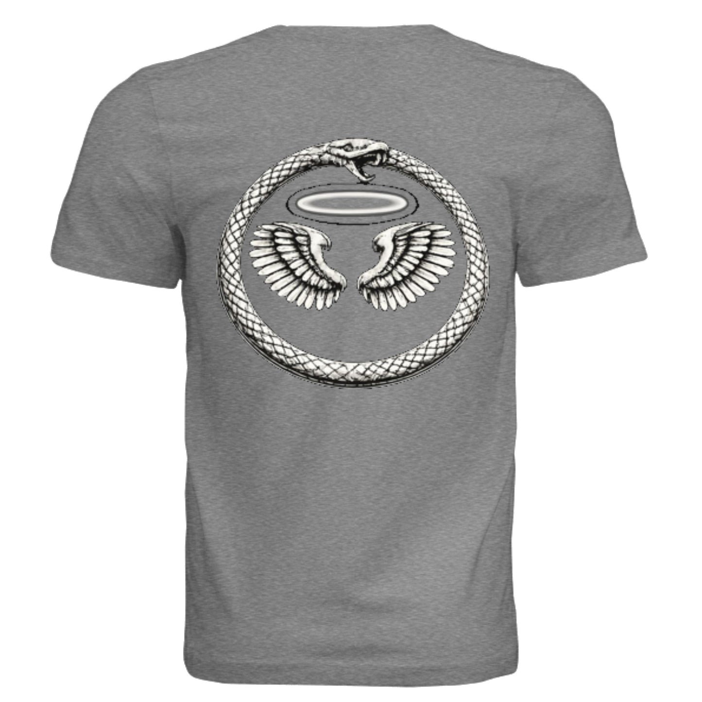 GREY TRIBLEND - BACK