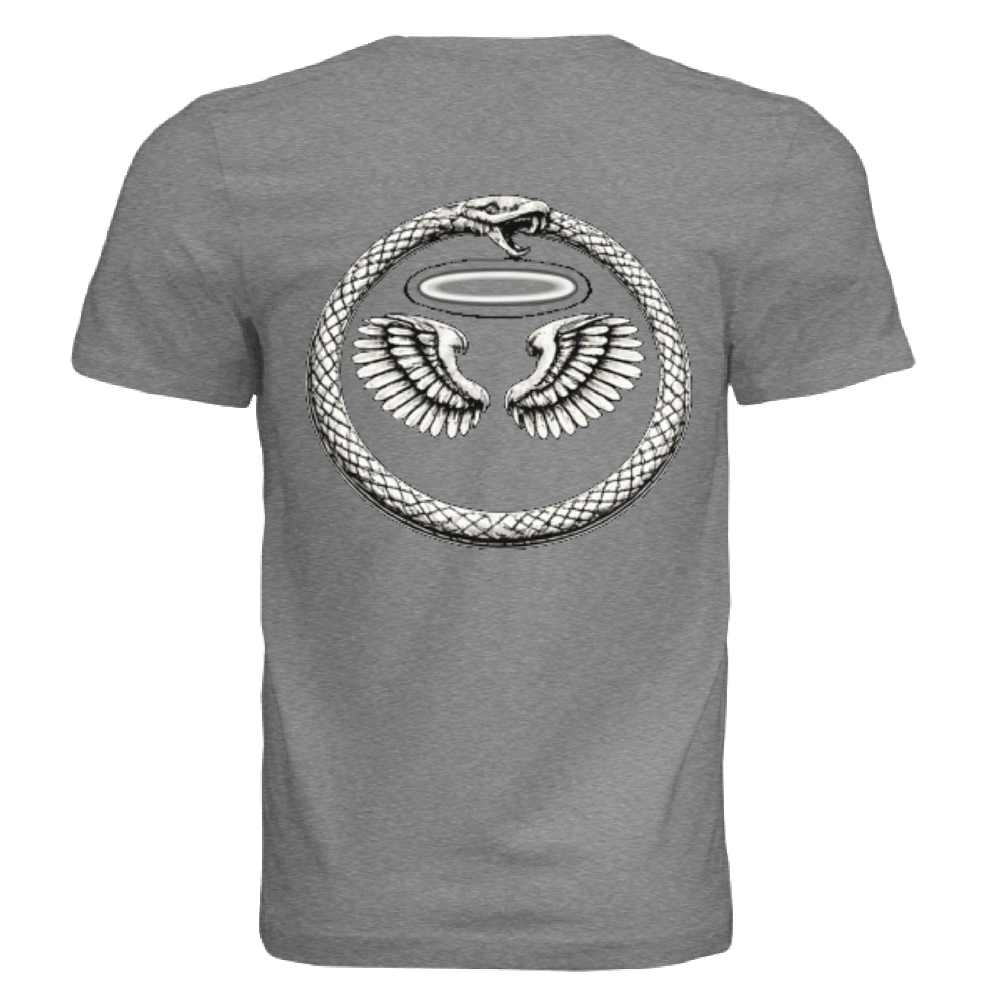 GREY TRIBLEND - BACK