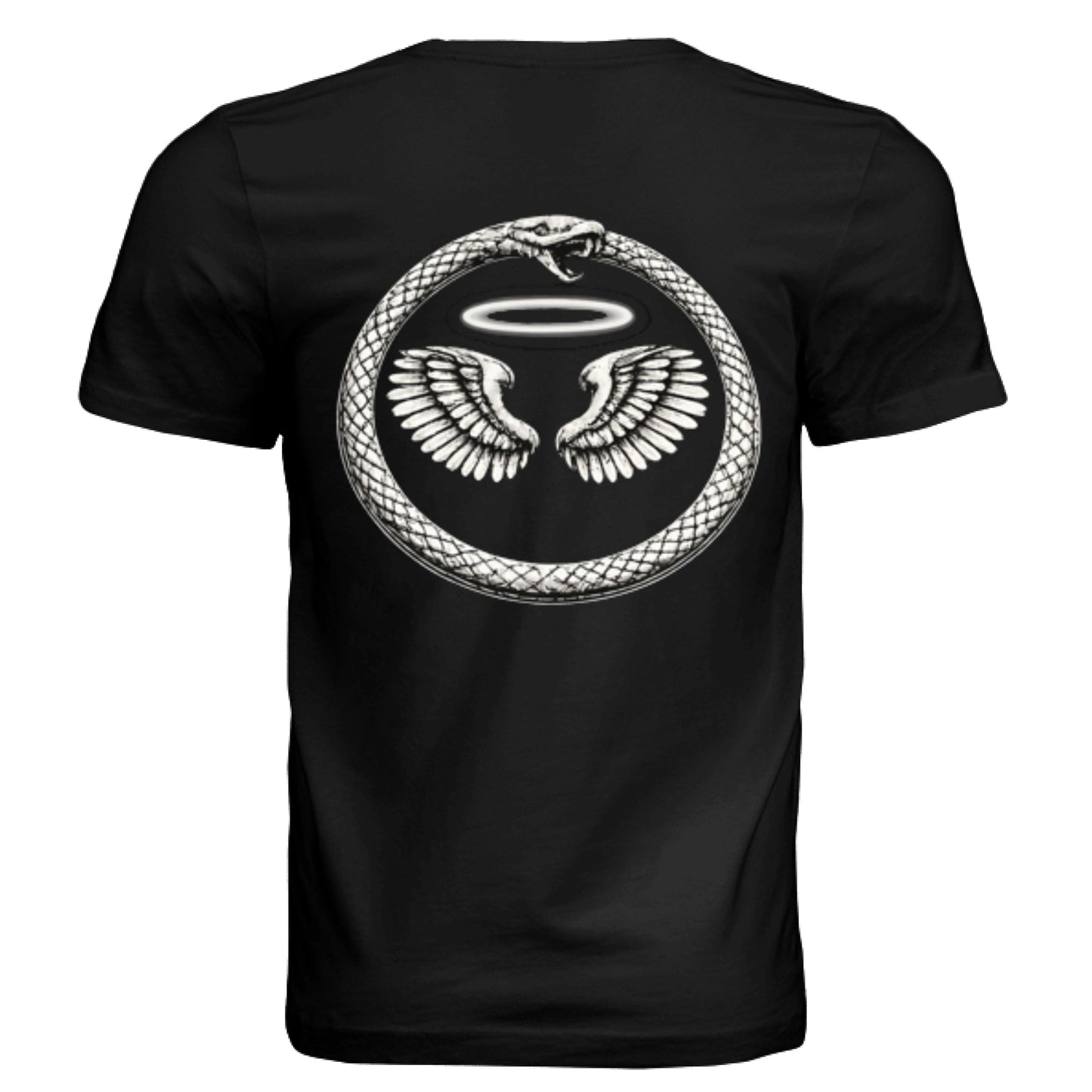 SLD BLK TRIBLEND - BACK