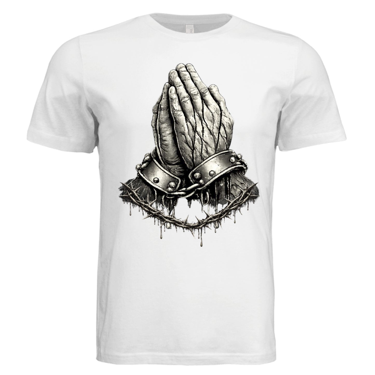 SOLID WHT TRBLND - FRONT