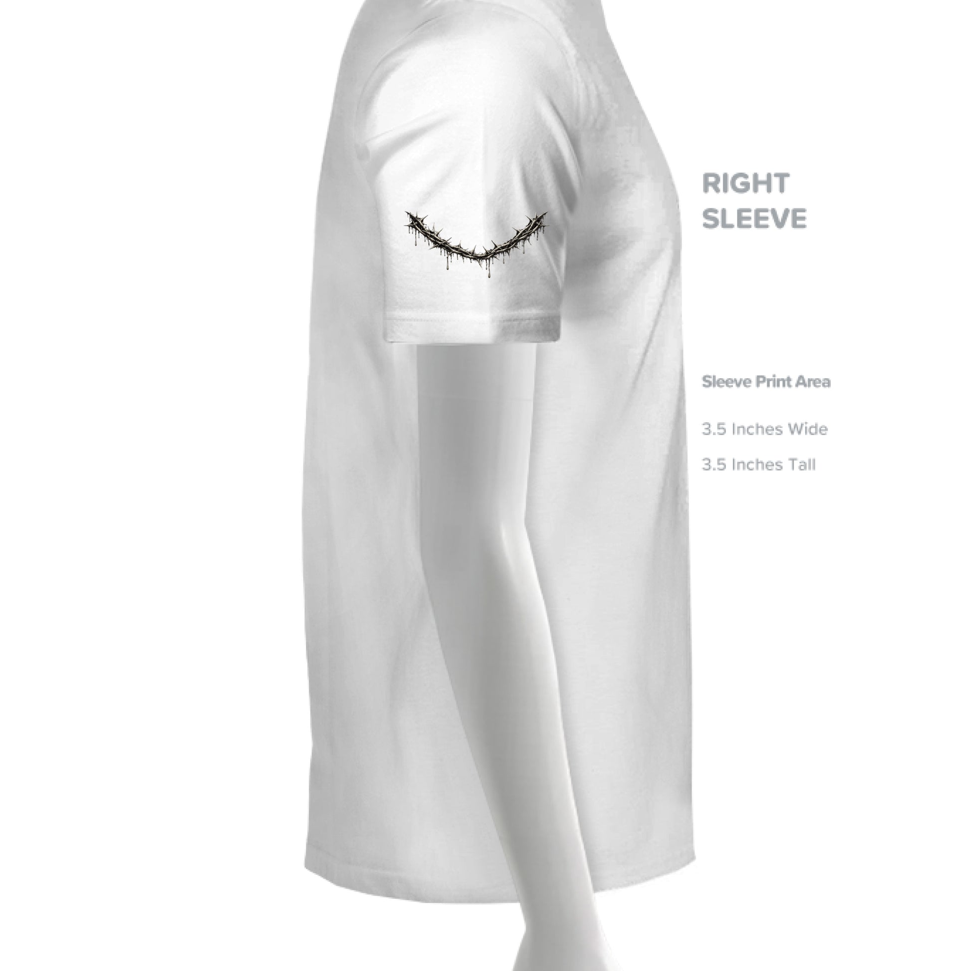 SOLID WHT TRBLND - SLEEVE_RIGHT