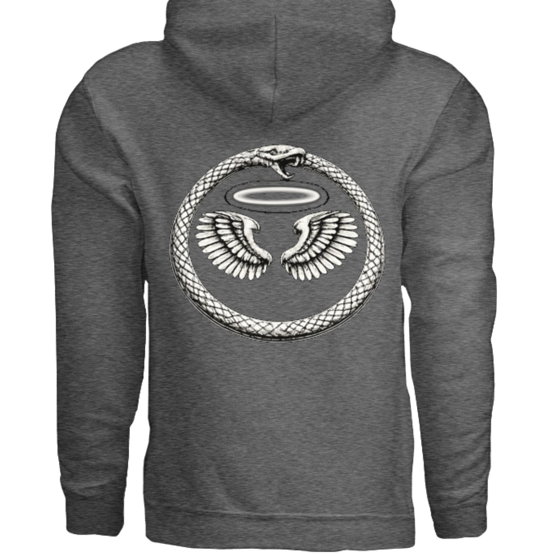 DK GRAY HEATHER - BACK