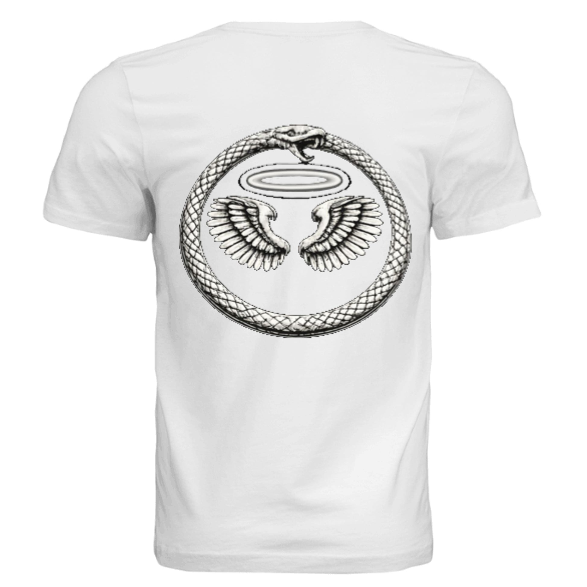 SOLID WHT TRBLND - BACK
