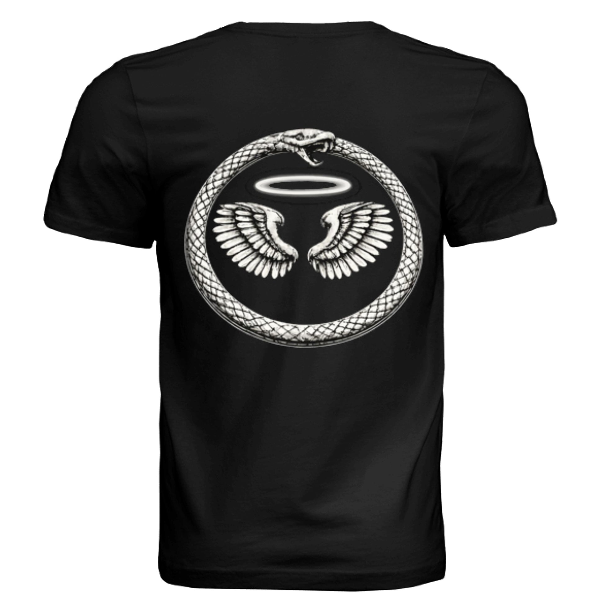 SLD BLK TRIBLEND - BACK