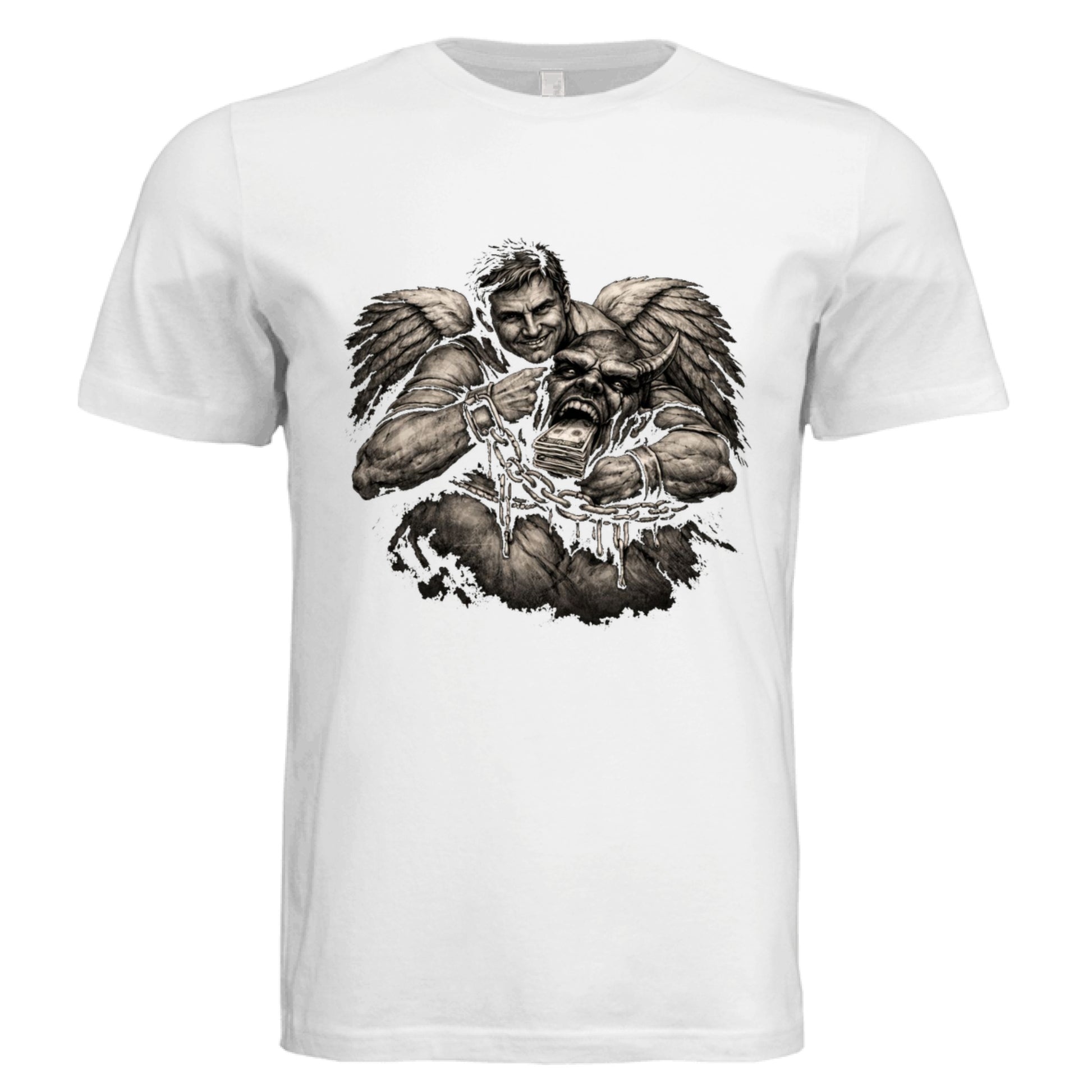 SOLID WHT TRBLND - FRONT