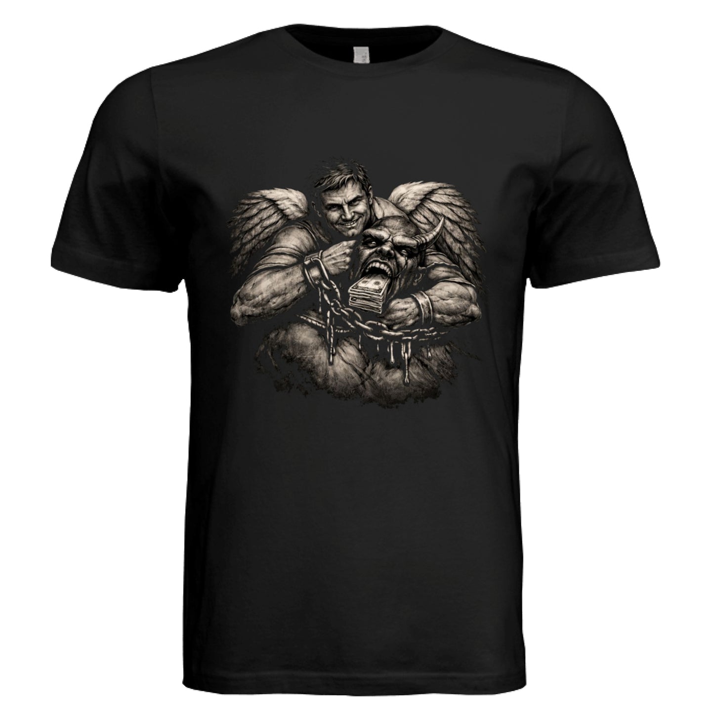 SLD BLK TRIBLEND - FRONT