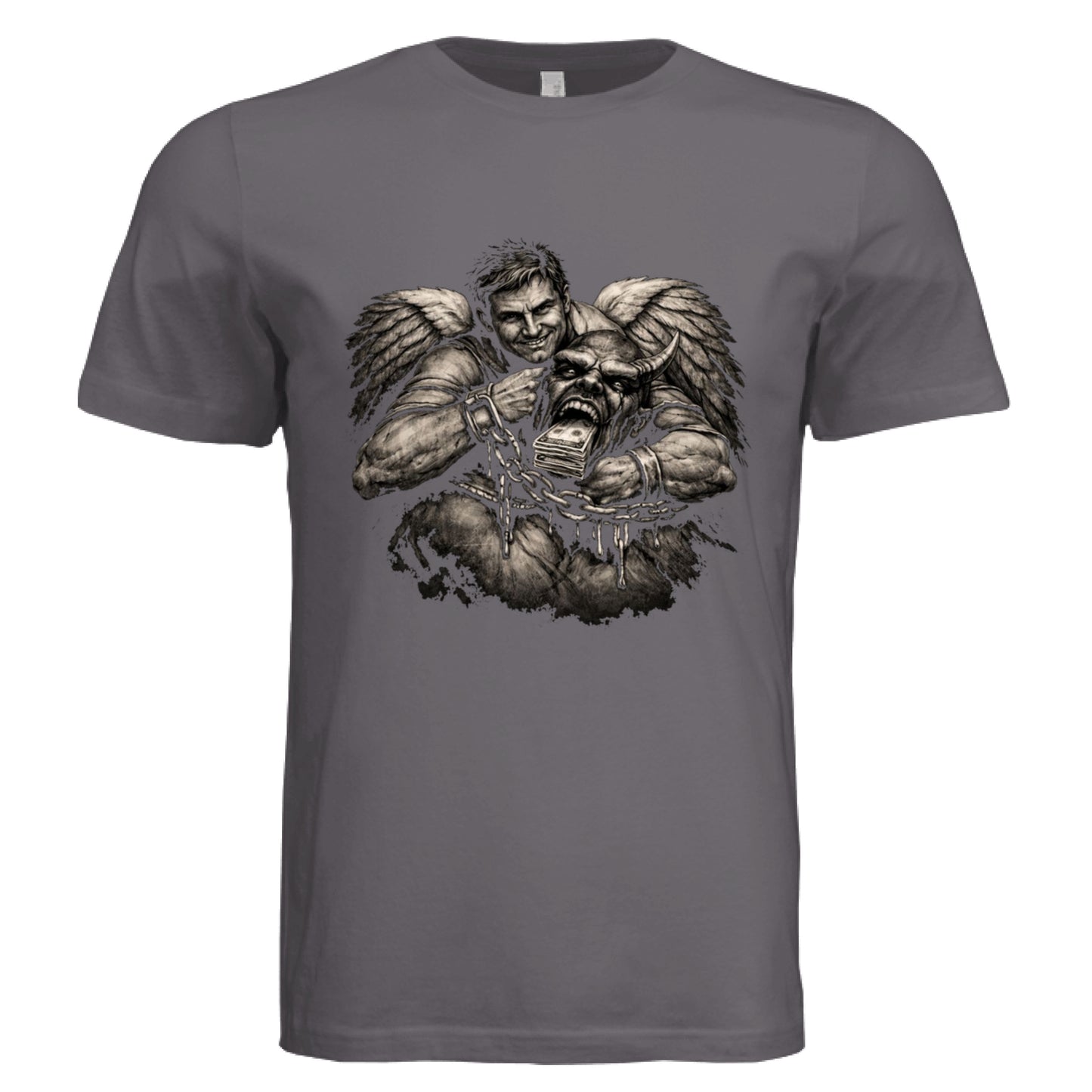 SD DARK GRY TRBL - FRONT