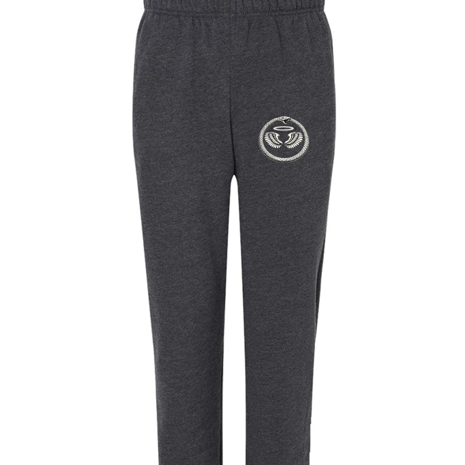 Dark Grey Heather - FRONT
