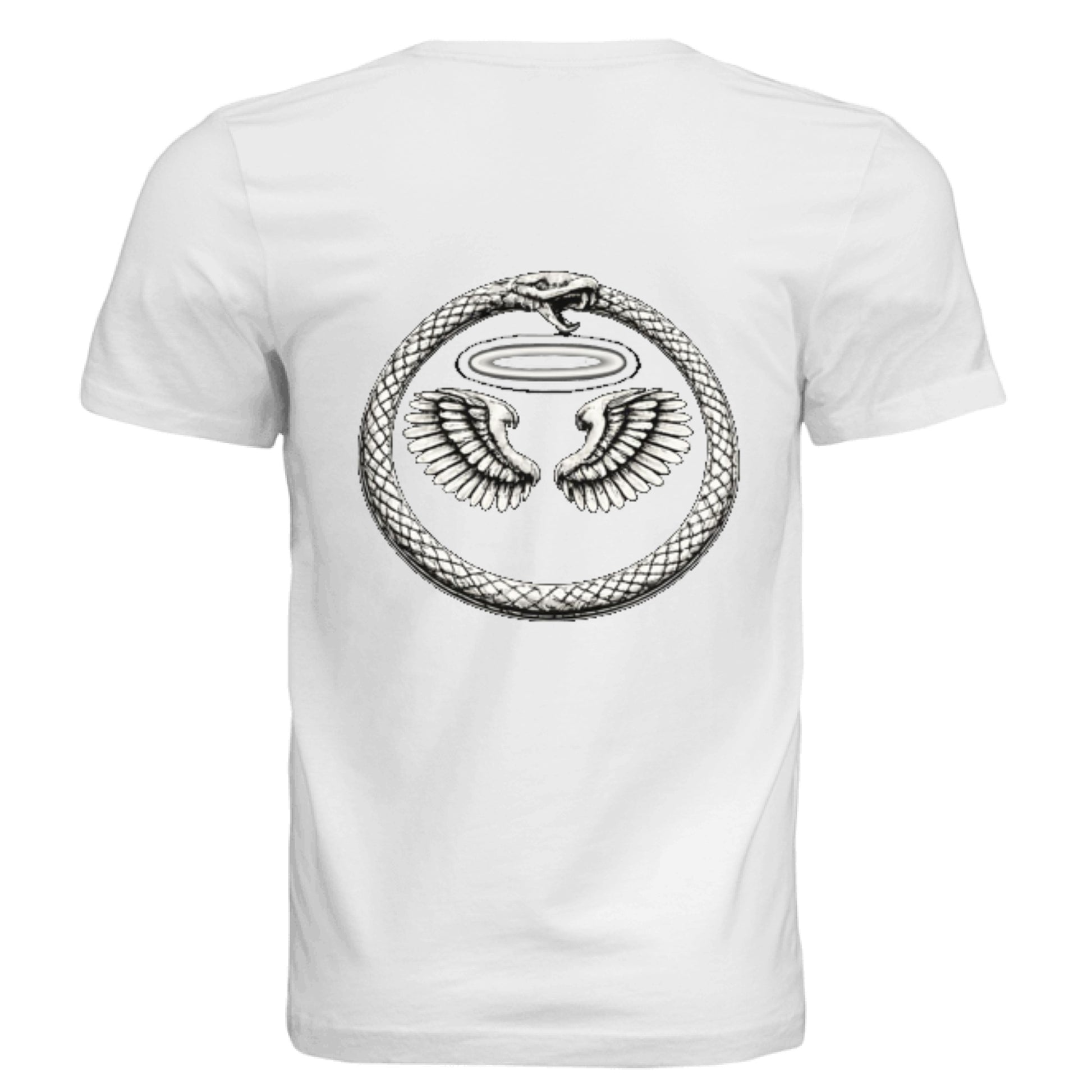 SOLID WHT TRBLND - BACK
