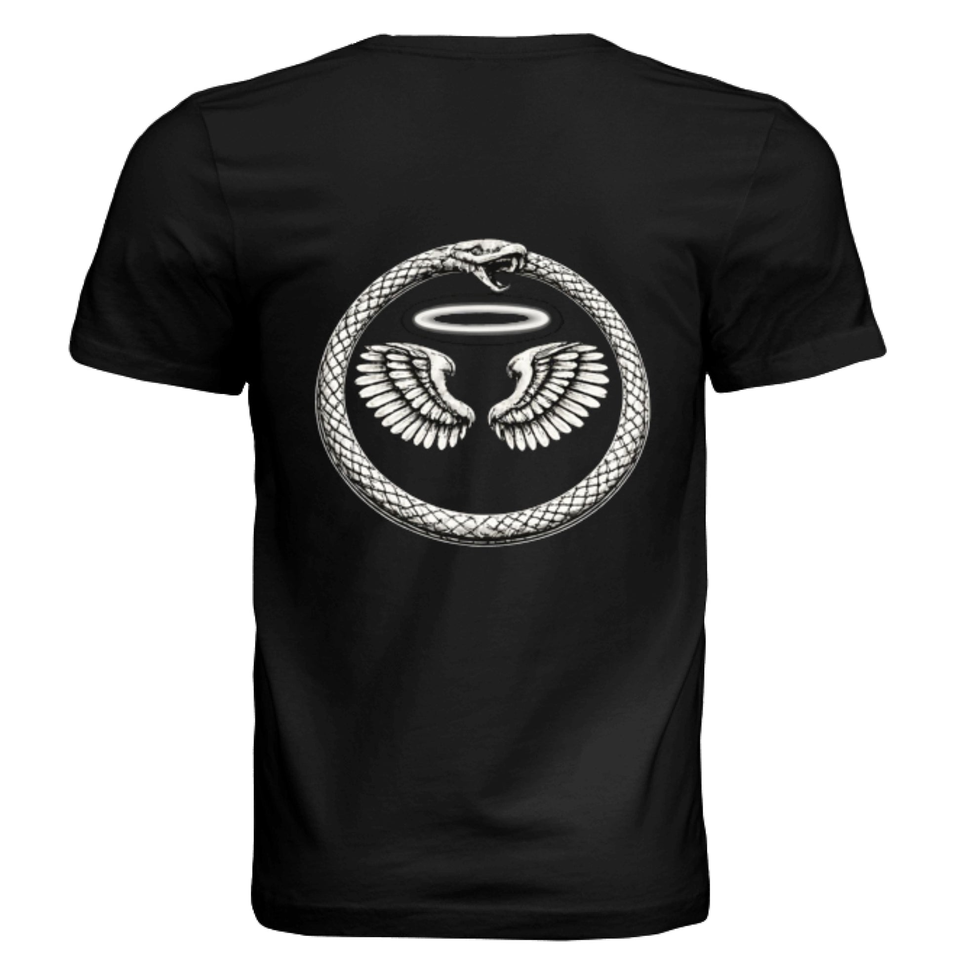 SLD BLK TRIBLEND - BACK