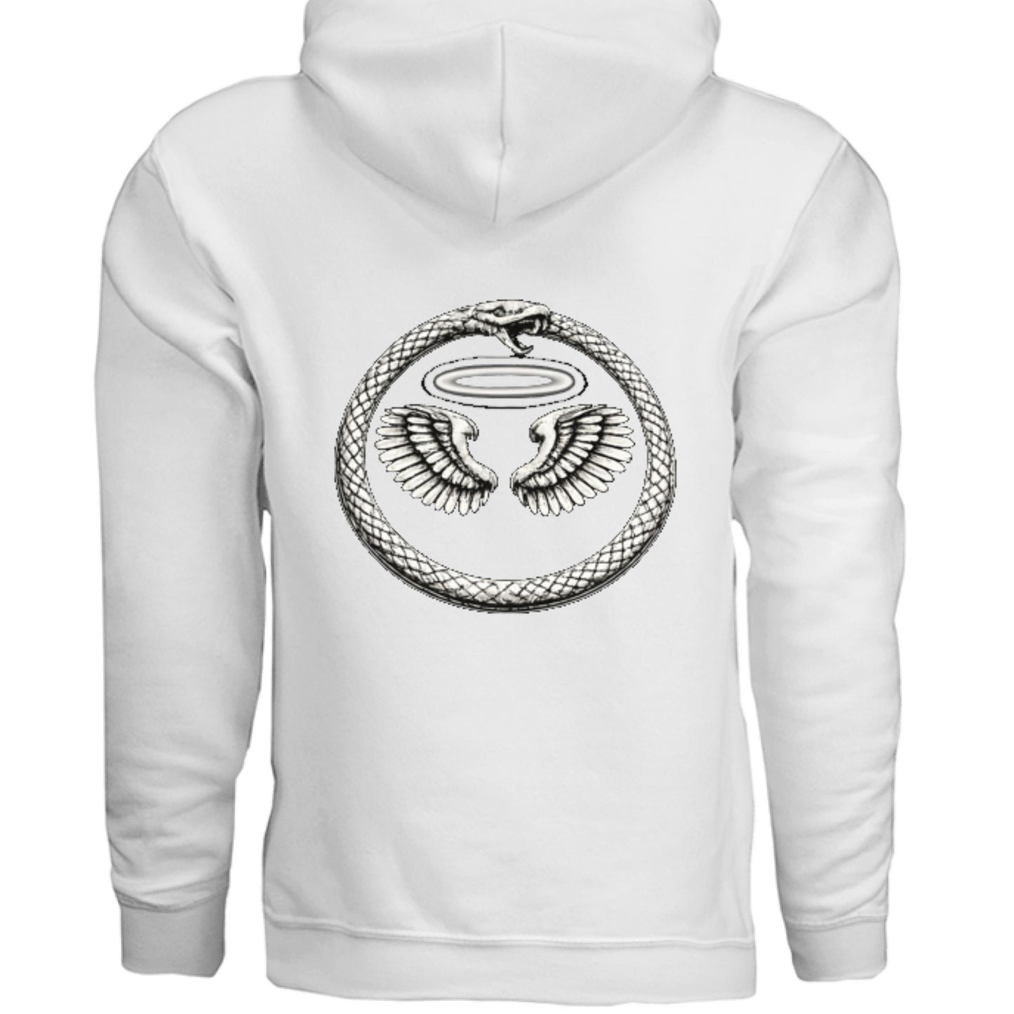 DTG White - BACK