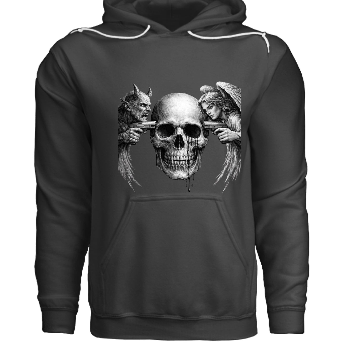 DTG Dark Grey - FRONT