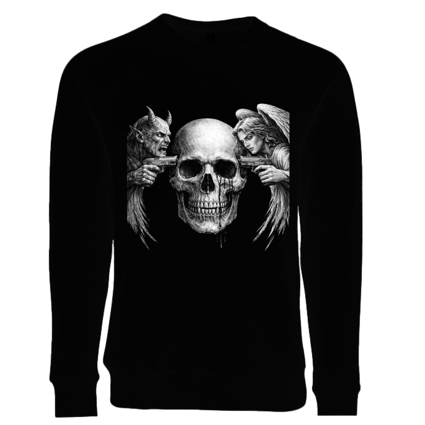 BLACK - FRONT
