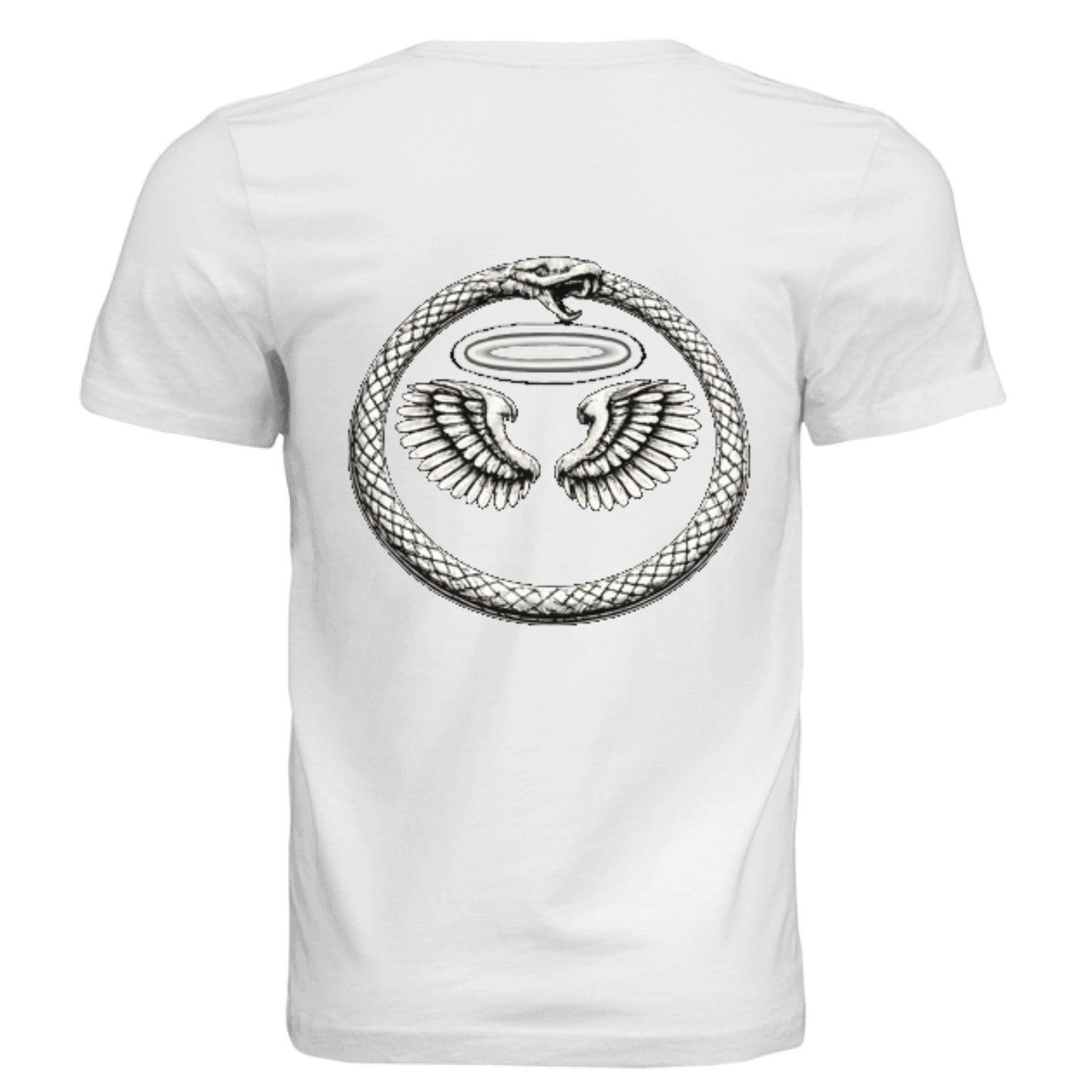 SOLID WHT TRBLND - BACK