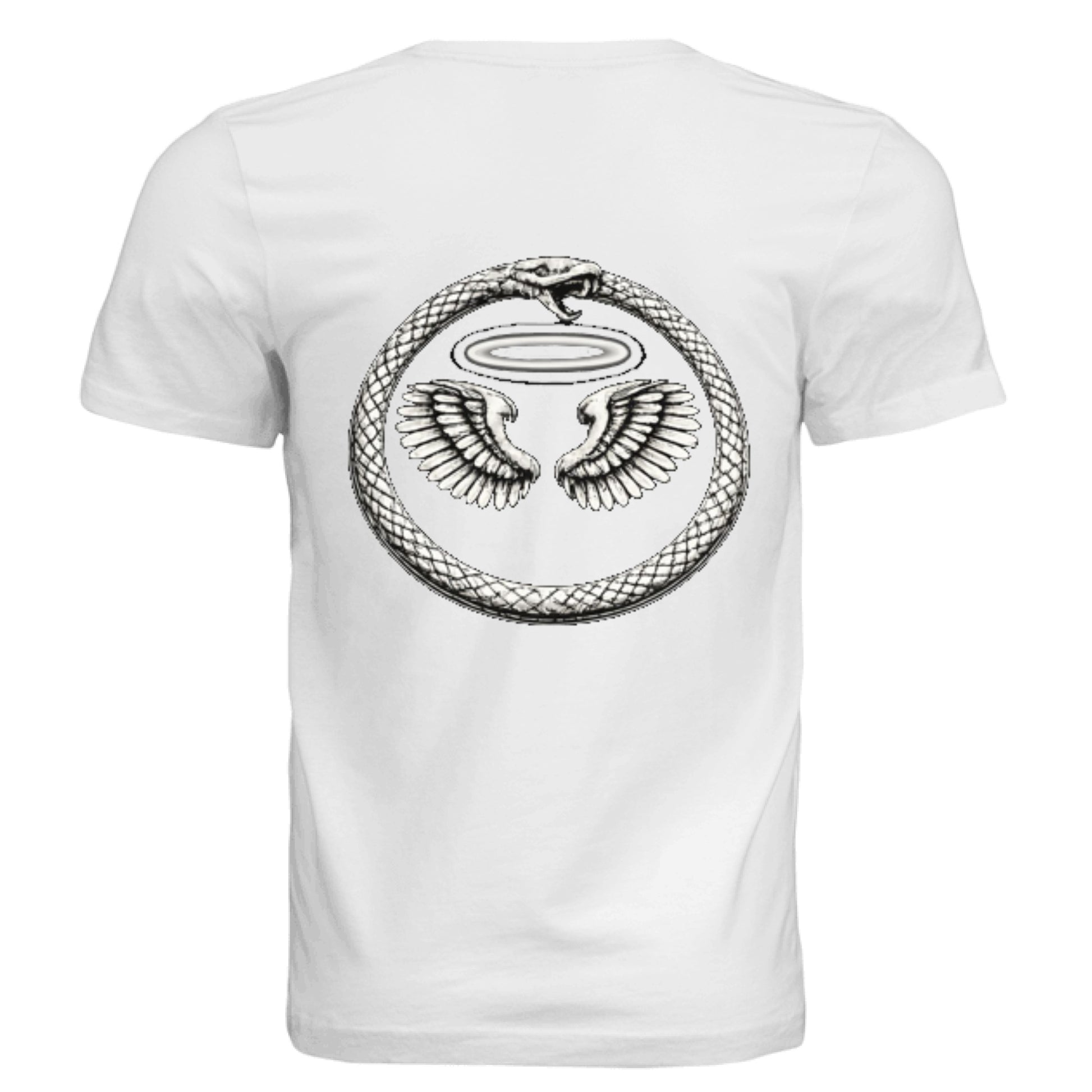 SOLID WHT TRBLND - BACK