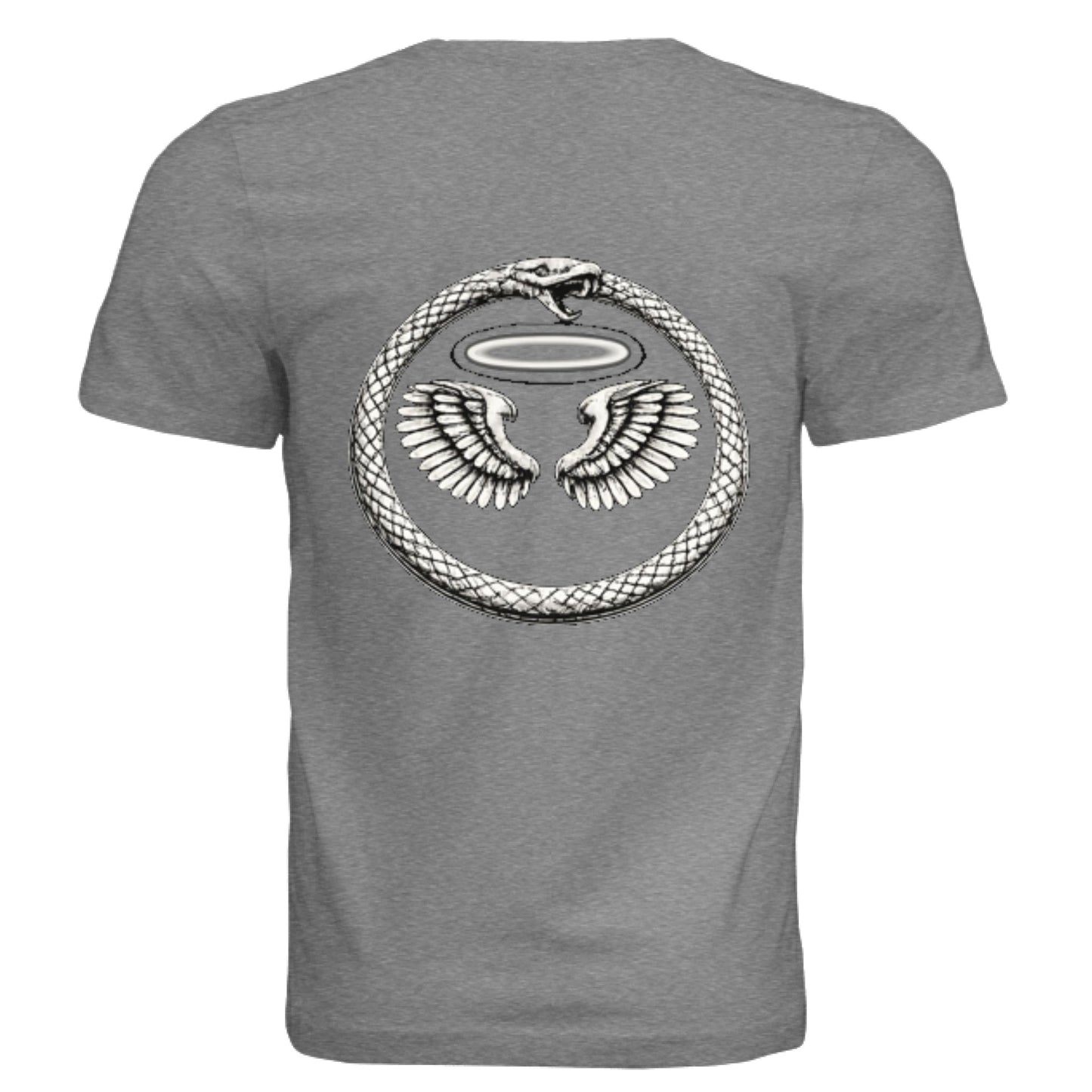 GREY TRIBLEND - BACK