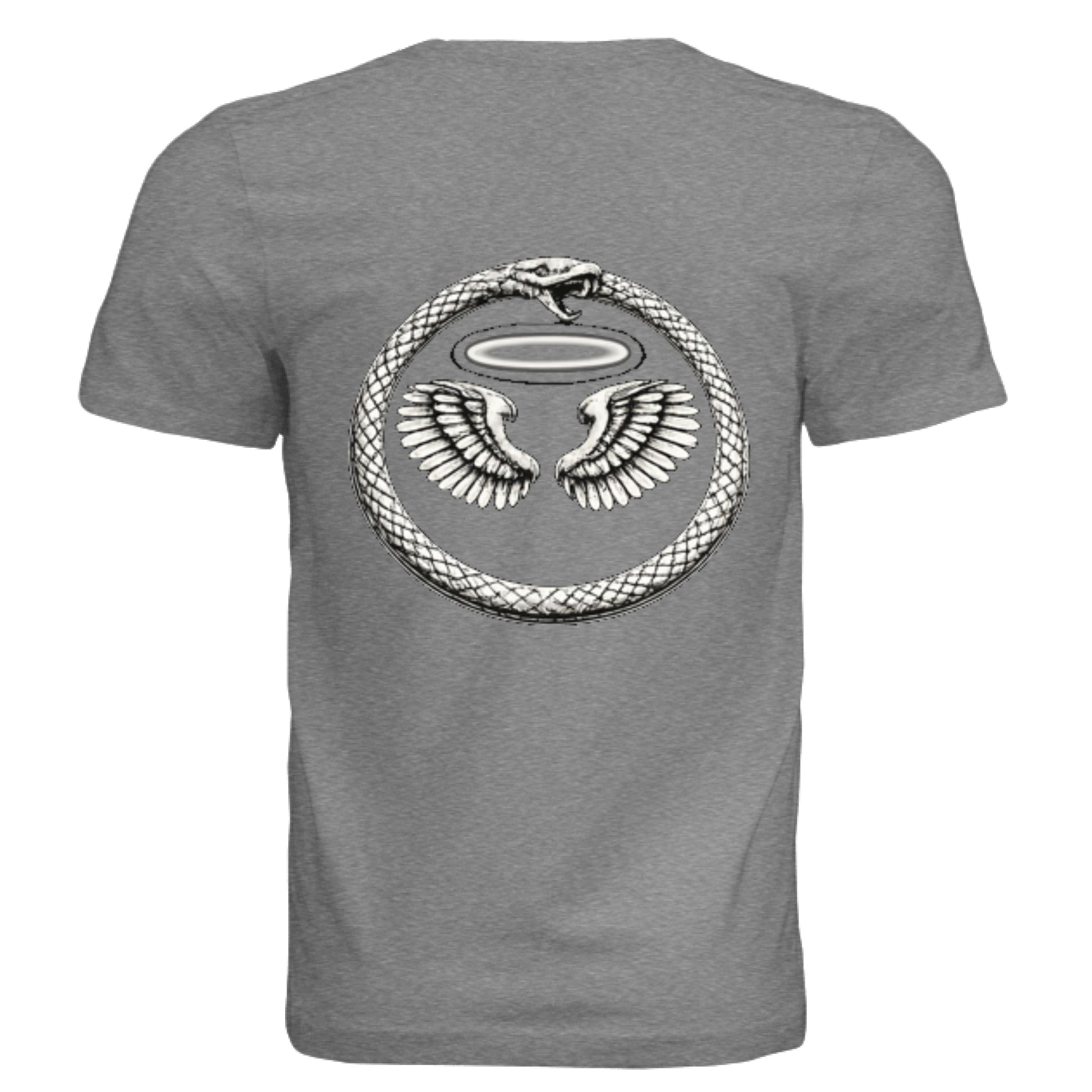 GREY TRIBLEND - BACK
