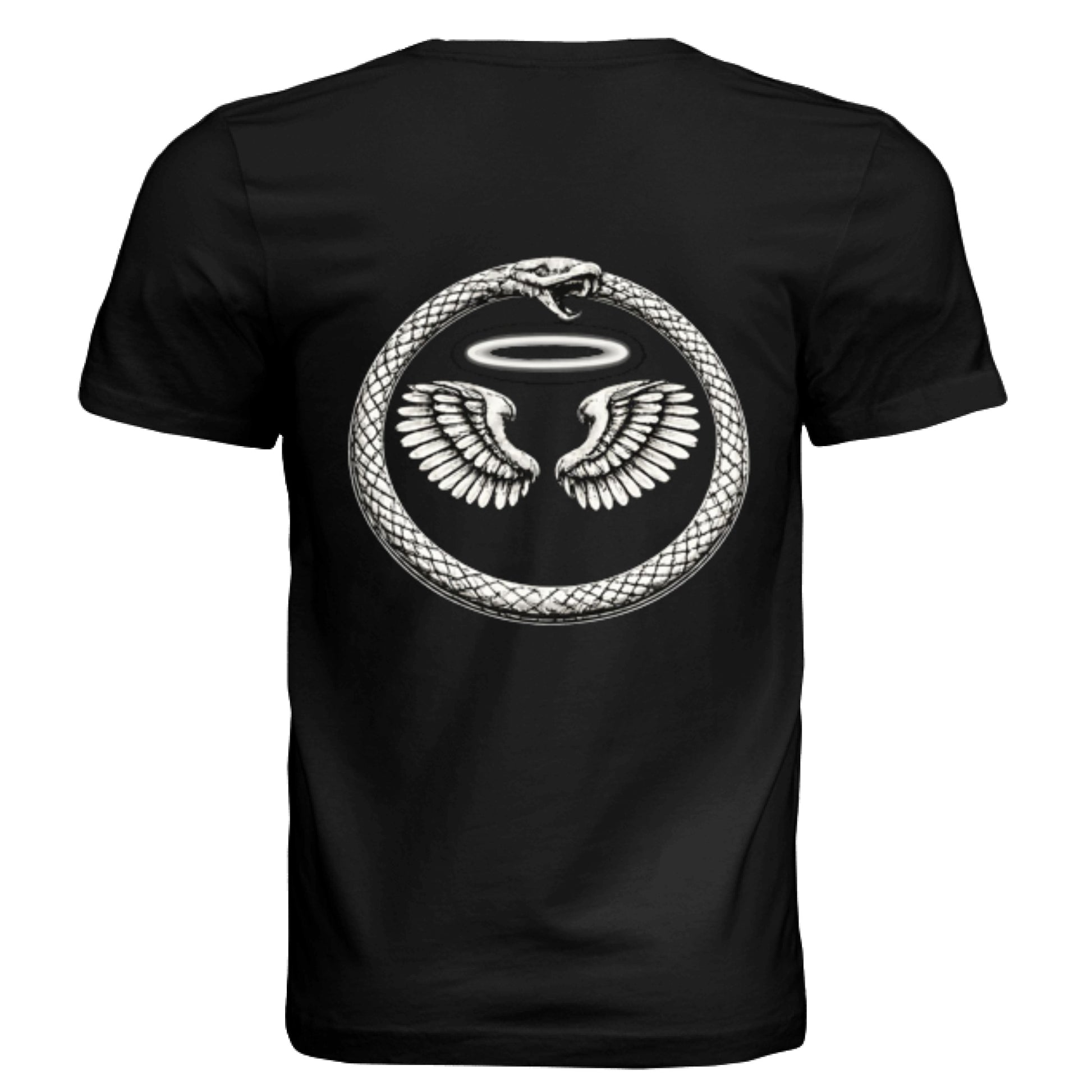 SLD BLK TRIBLEND - BACK