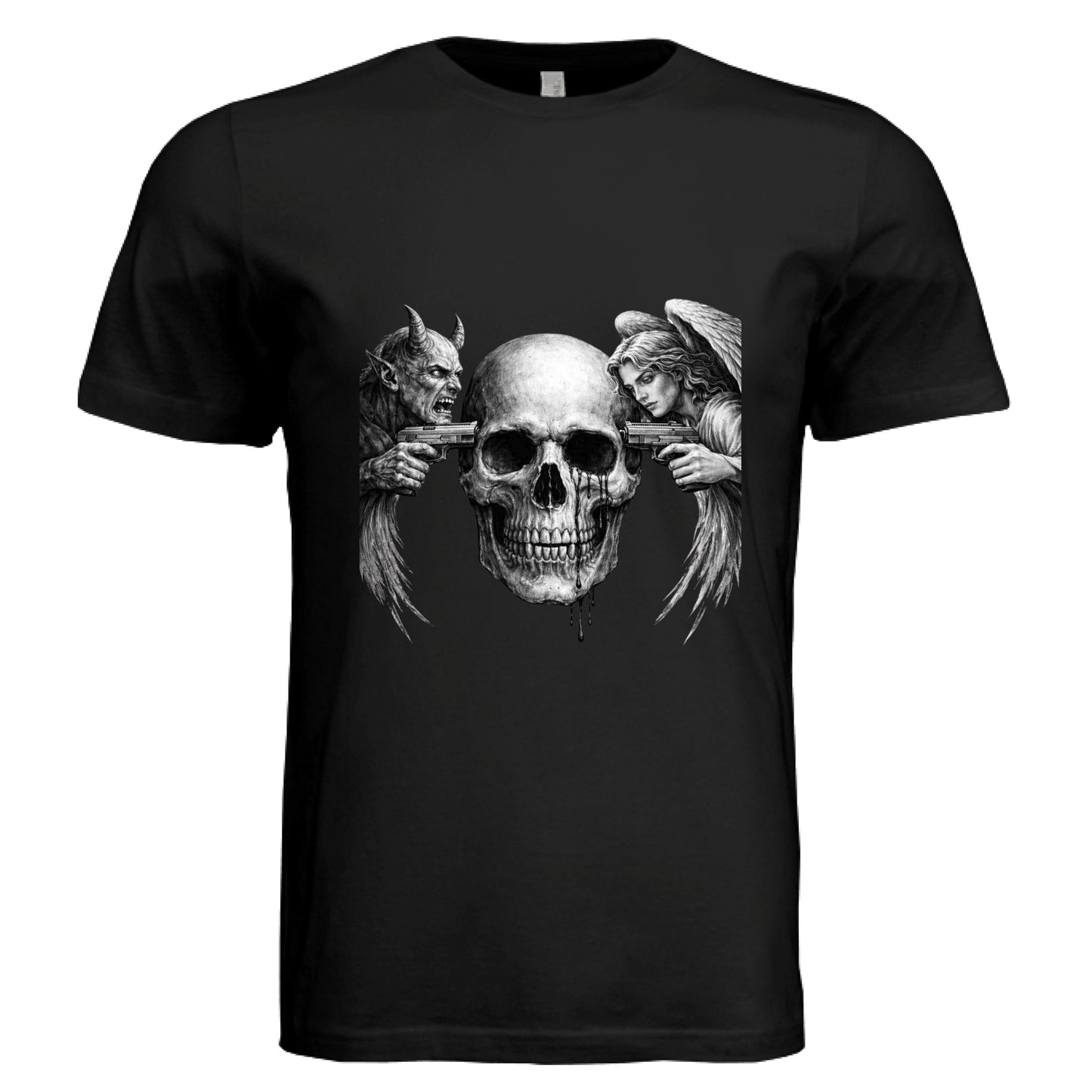 SLD BLK TRIBLEND - FRONT