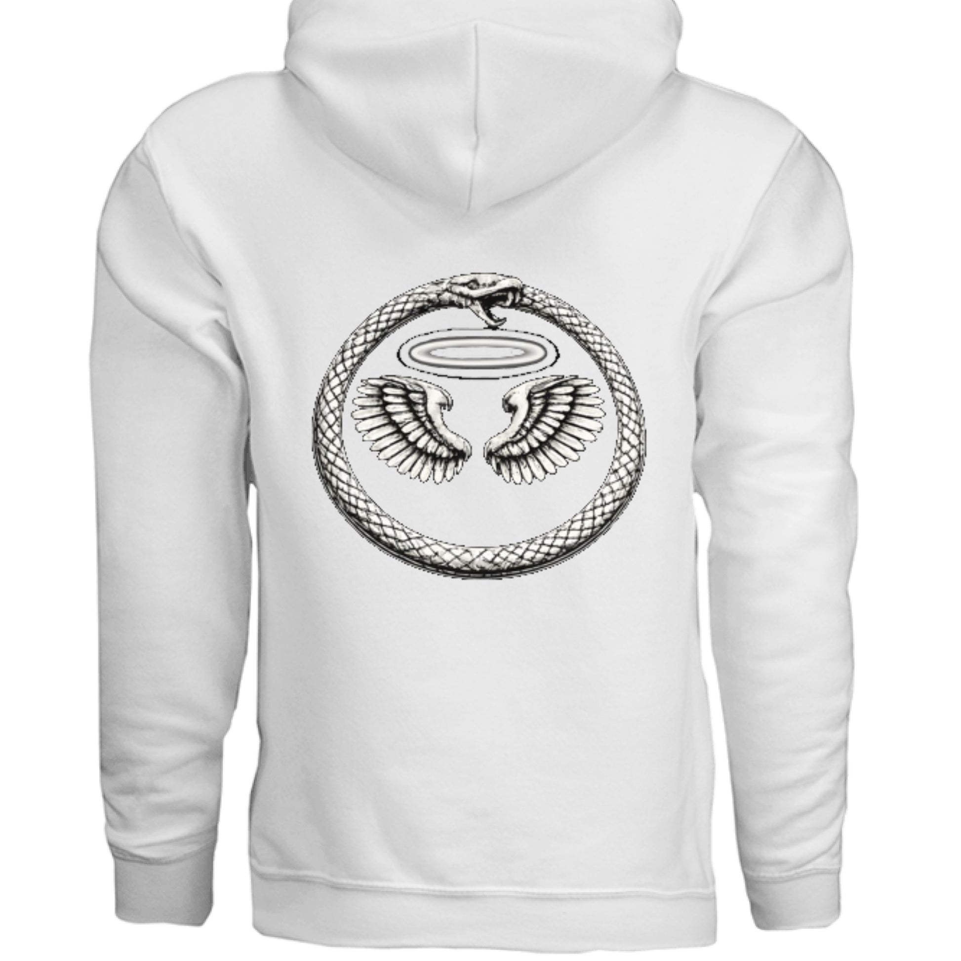 DTG White - BACK