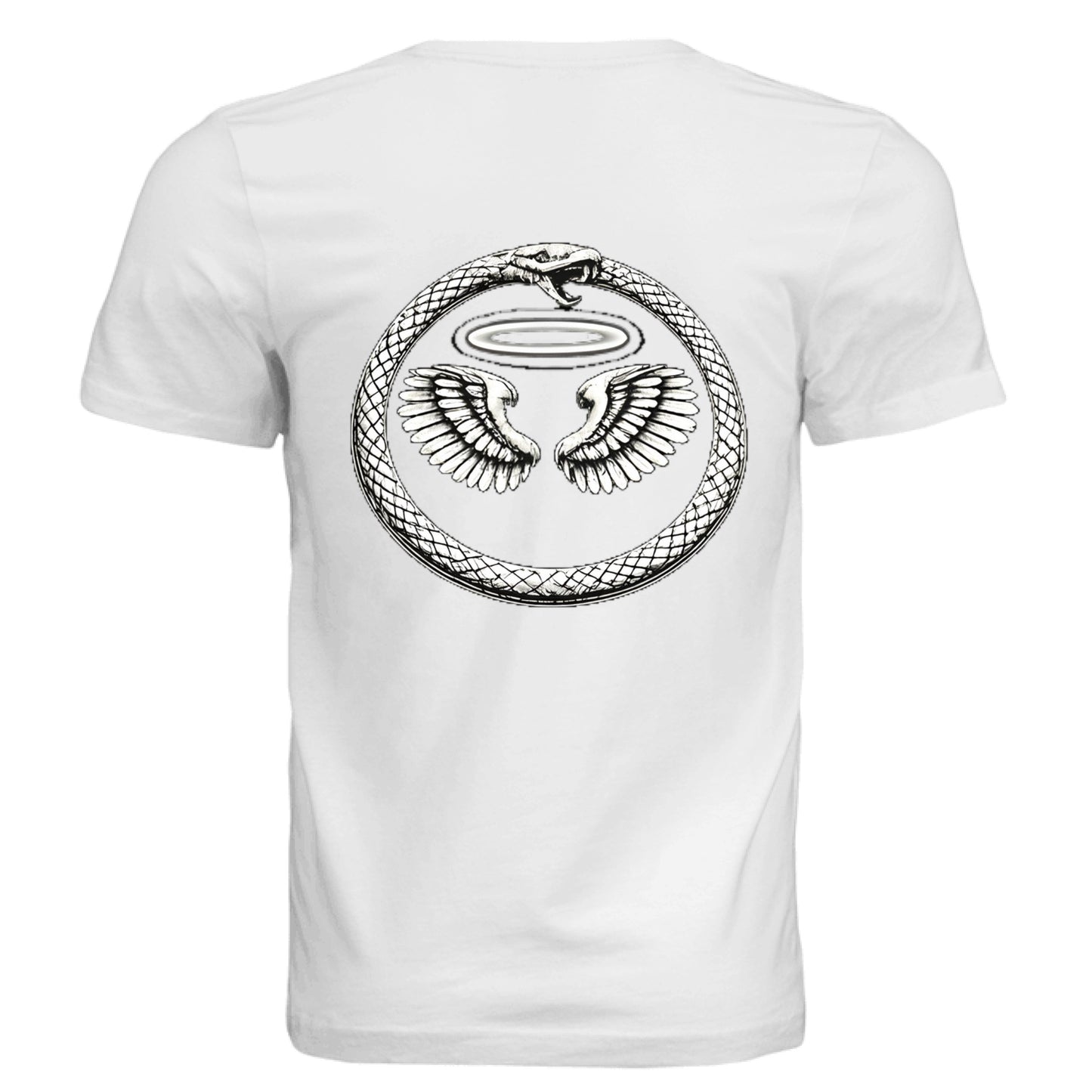 SOLID WHT TRBLND - BACK