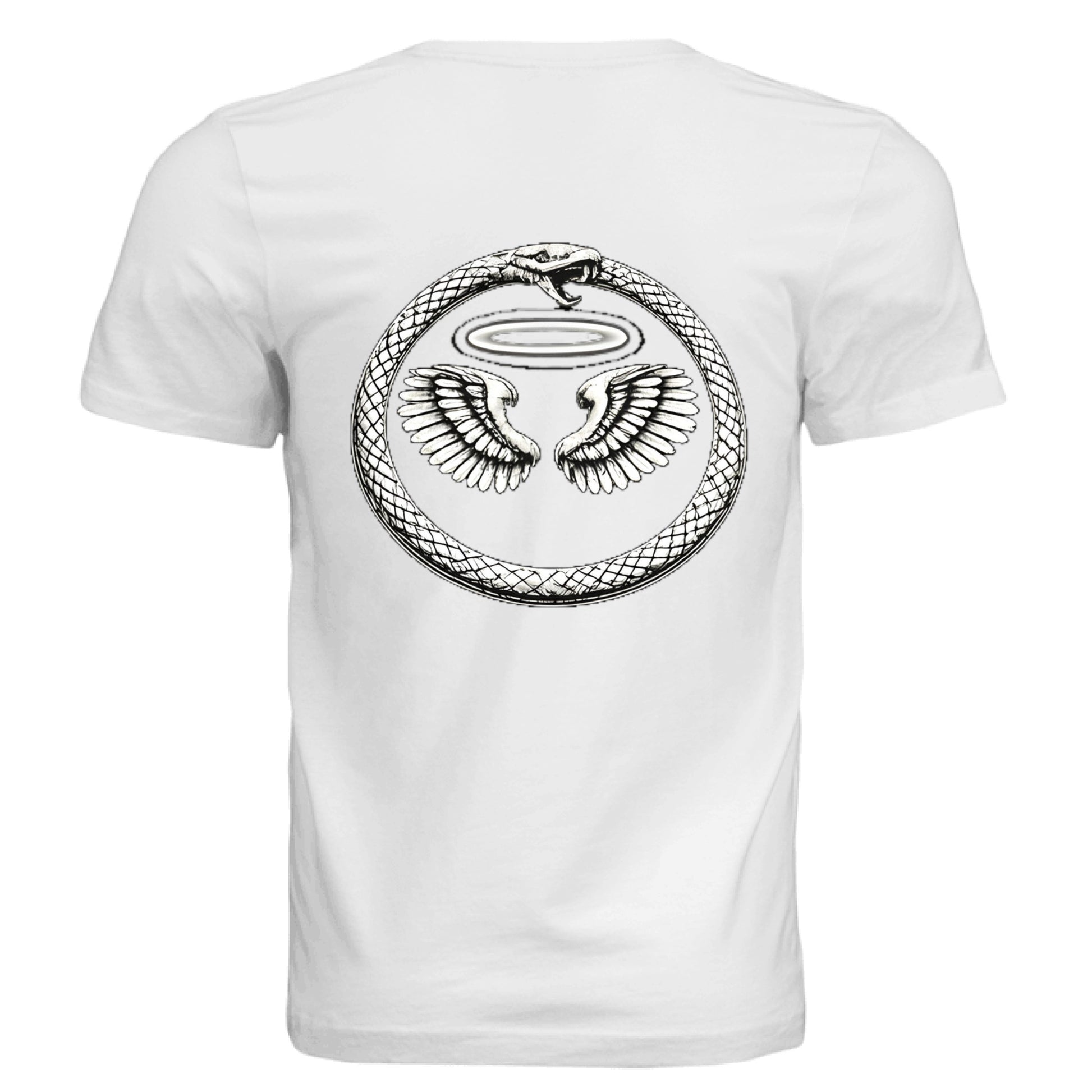 SOLID WHT TRBLND - BACK