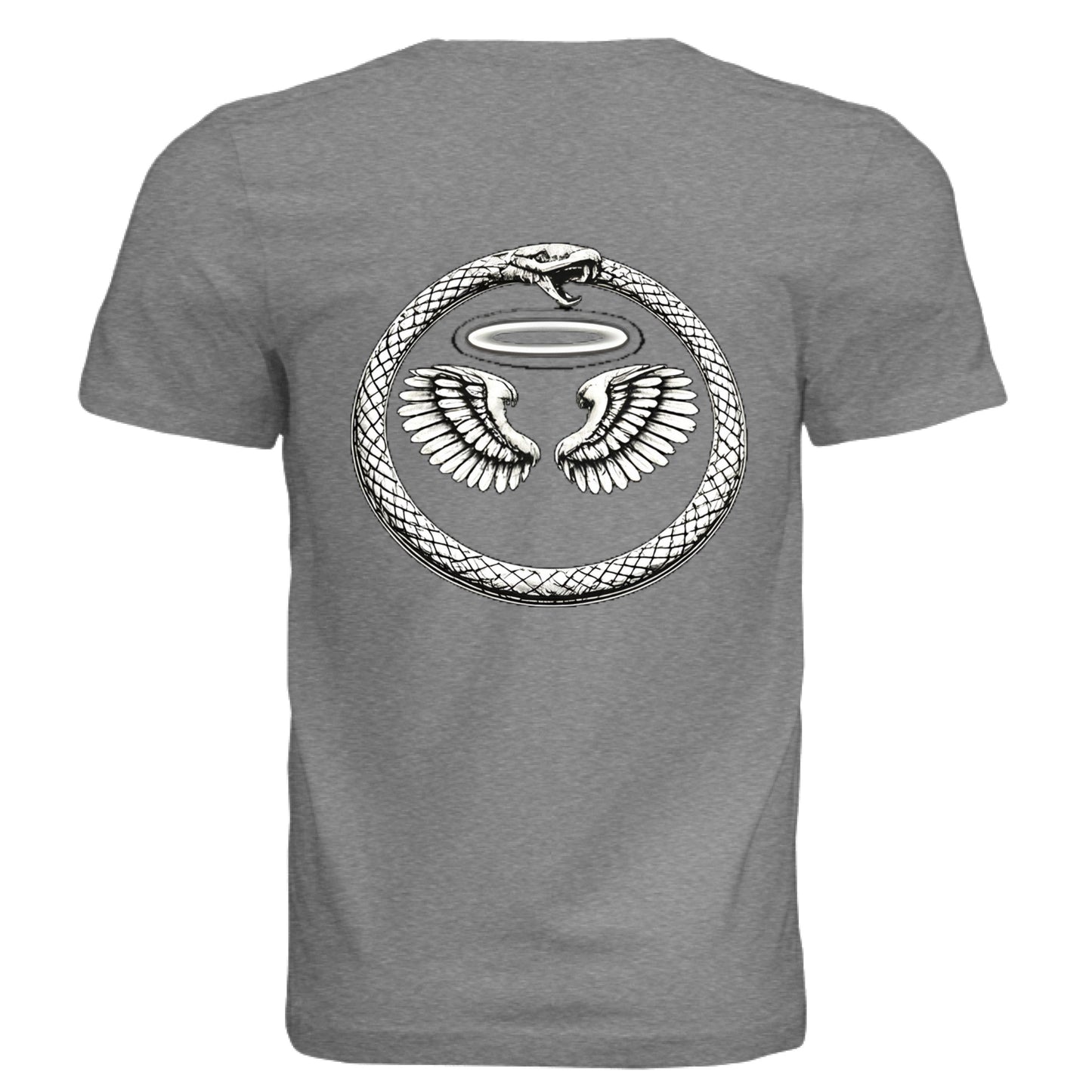 GREY TRIBLEND - BACK