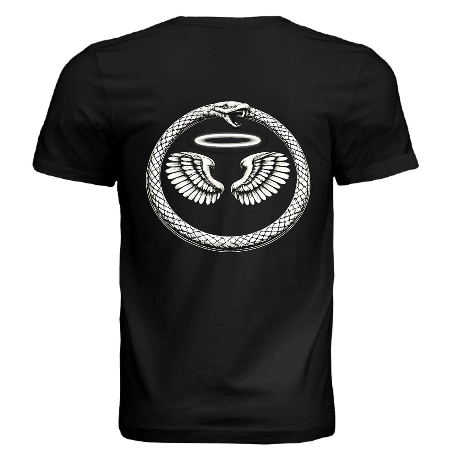 SLD BLK TRIBLEND - BACK