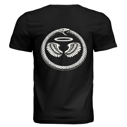 SLD BLK TRIBLEND - BACK