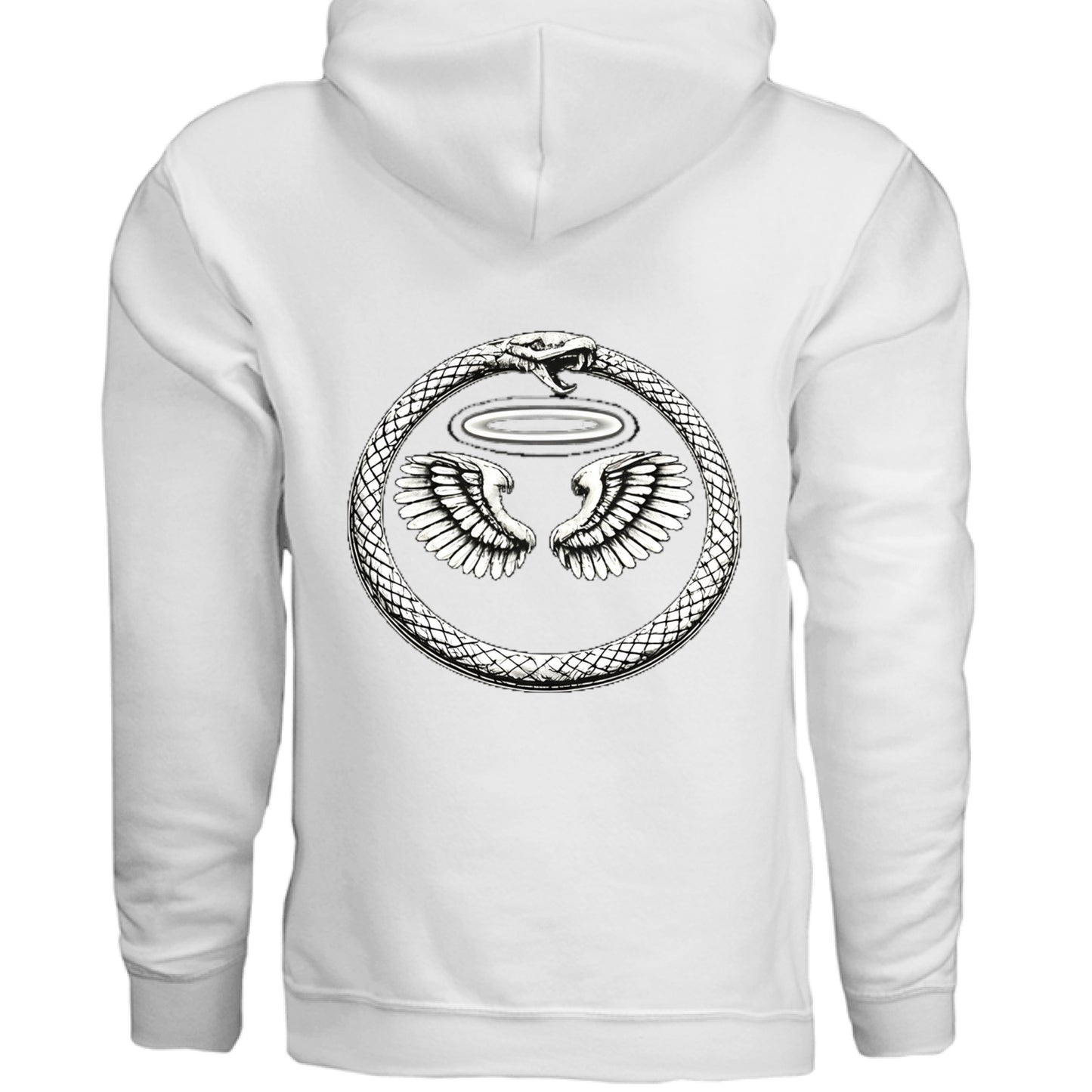 DTG White - BACK