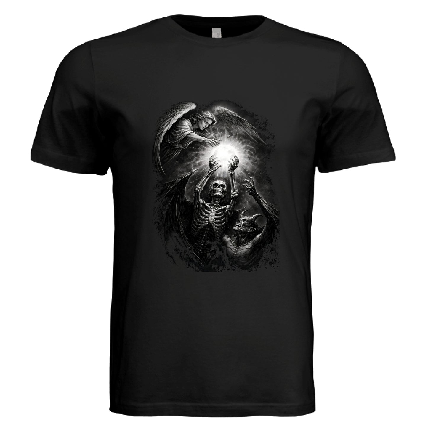 SLD BLK TRIBLEND - FRONT