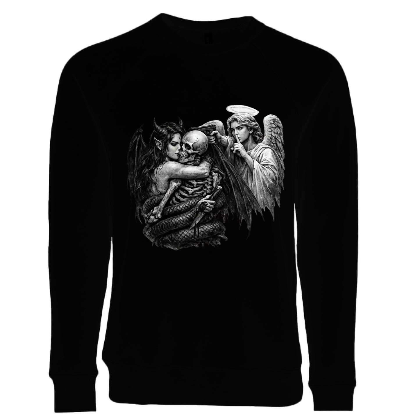 BLACK - FRONT
