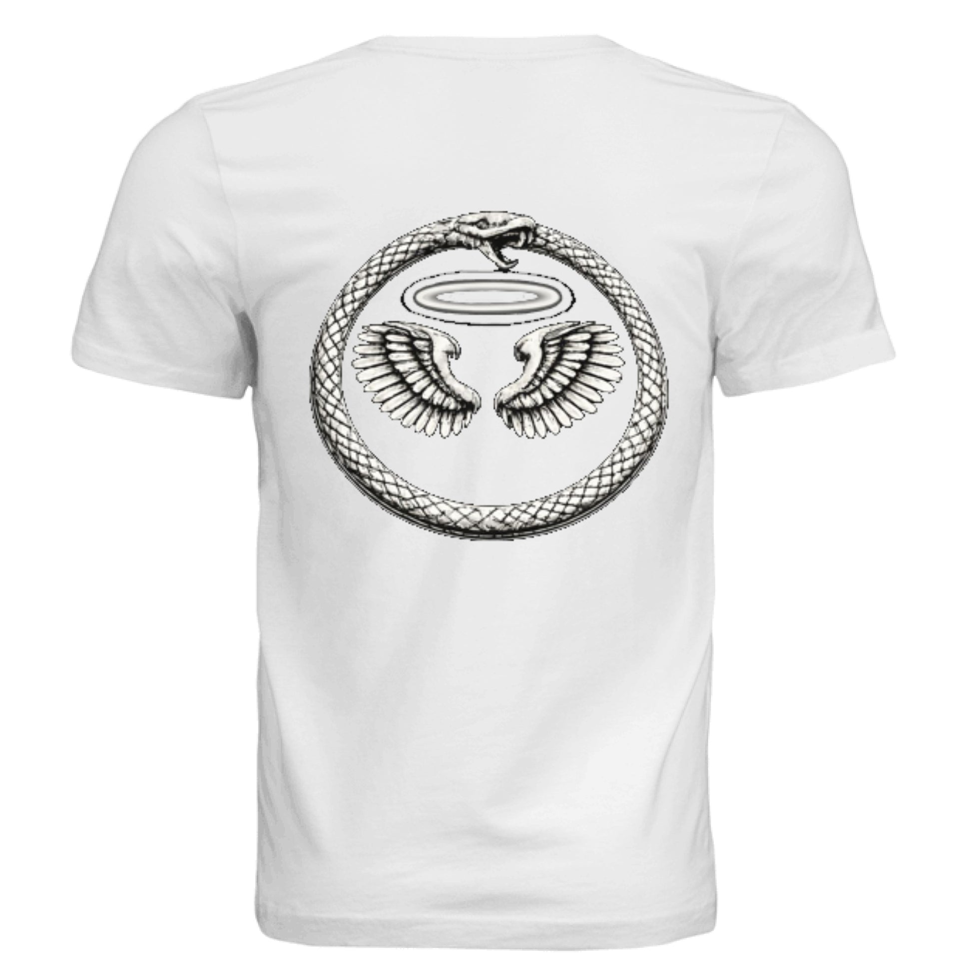 SOLID WHT TRBLND - BACK