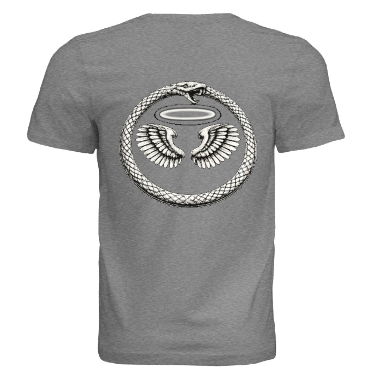 GREY TRIBLEND - BACK