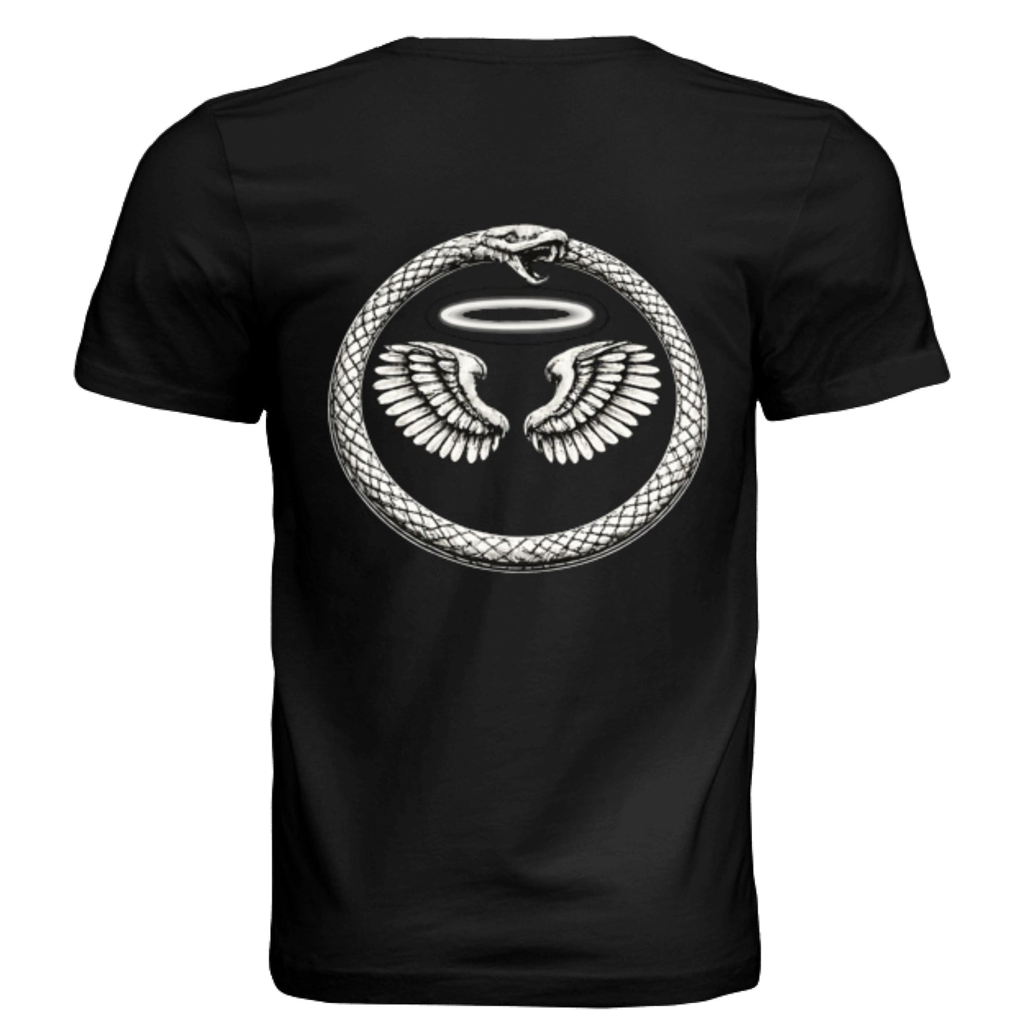 SLD BLK TRIBLEND - BACK