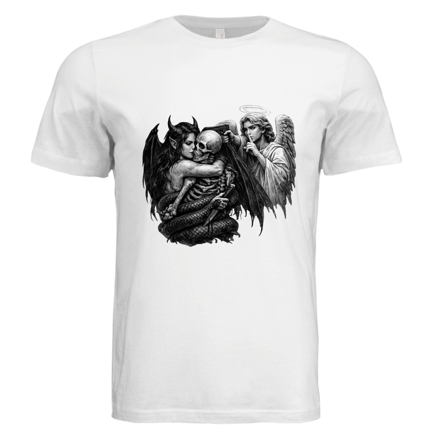 SOLID WHT TRBLND - FRONT