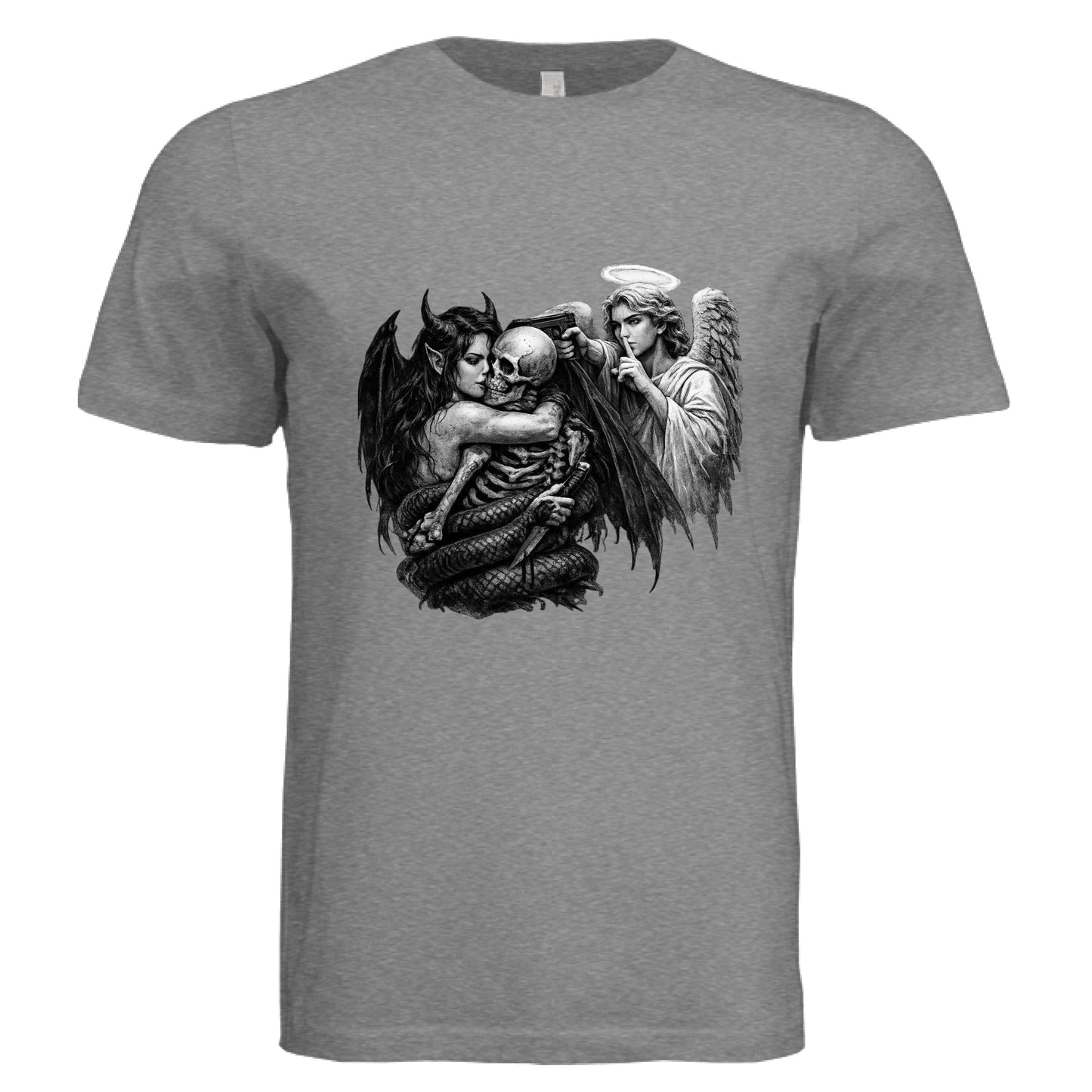 GREY TRIBLEND - FRONT