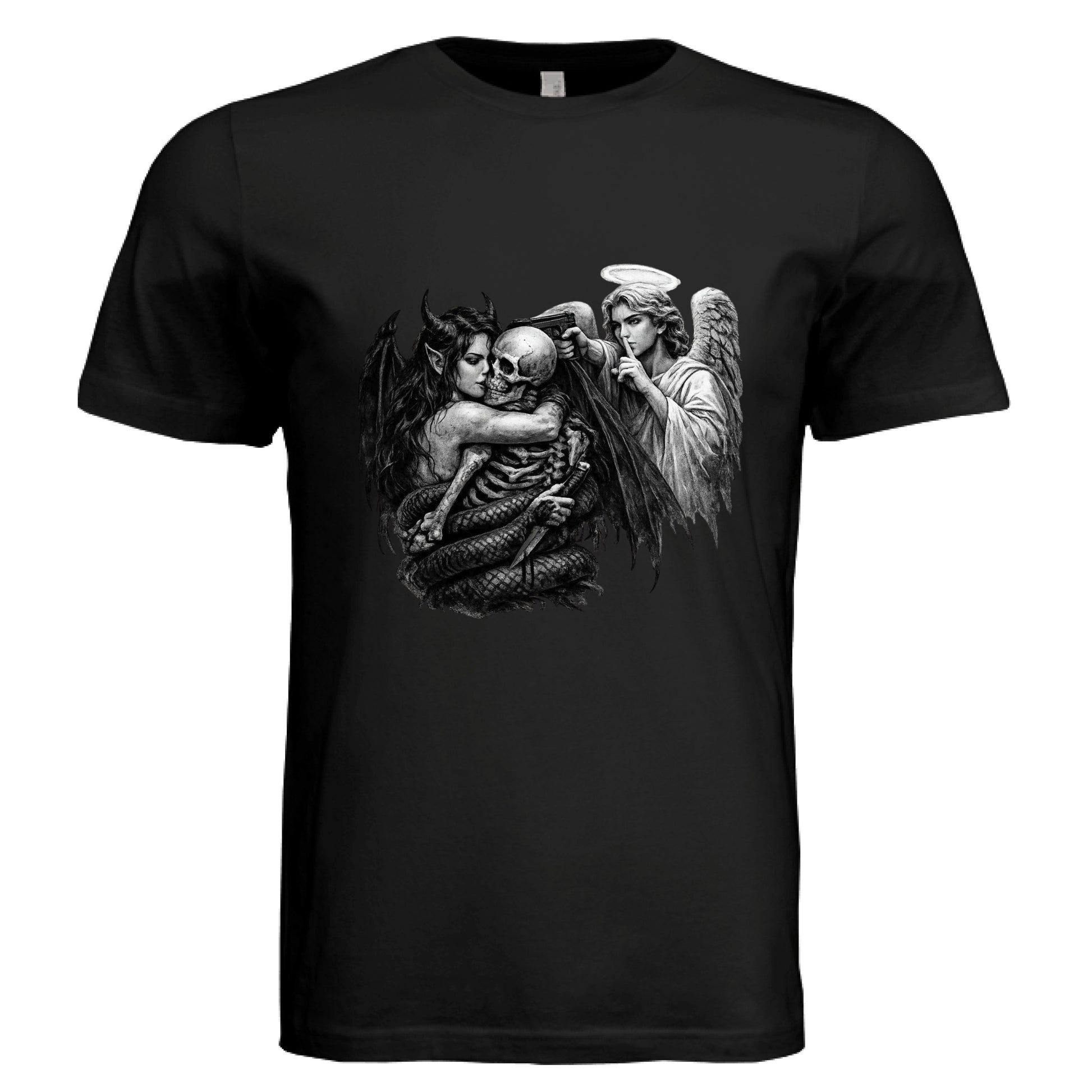 SLD BLK TRIBLEND - FRONT