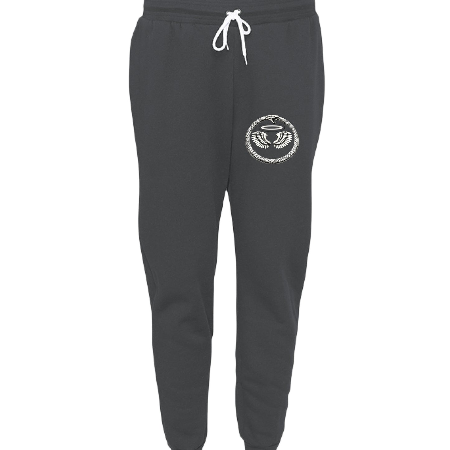 DARK GRY HEATHER - FRONT