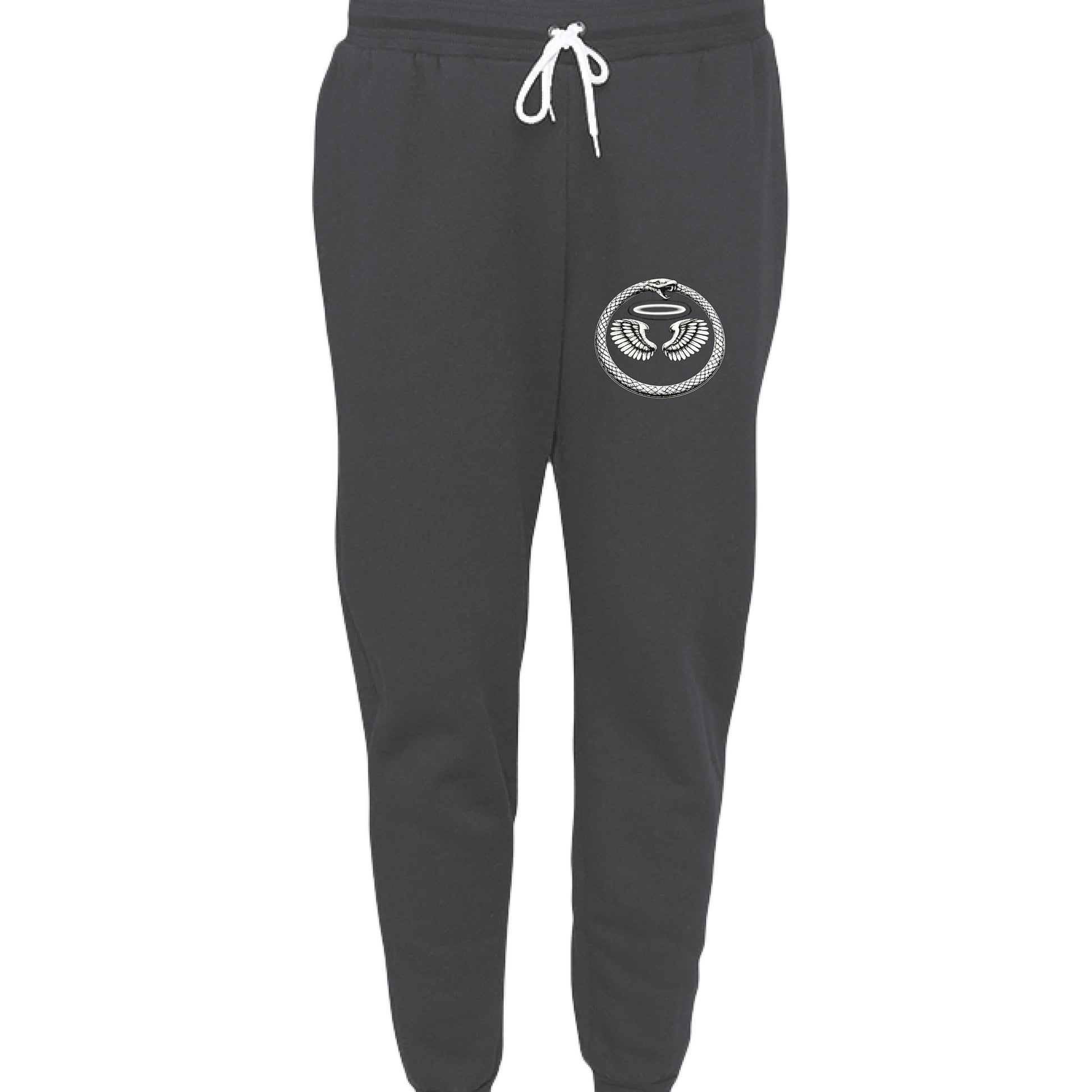 DARK GRY HEATHER - FRONT